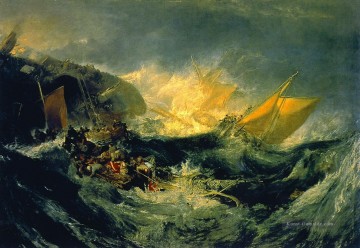 Shipwreck Turner Ölgemälde